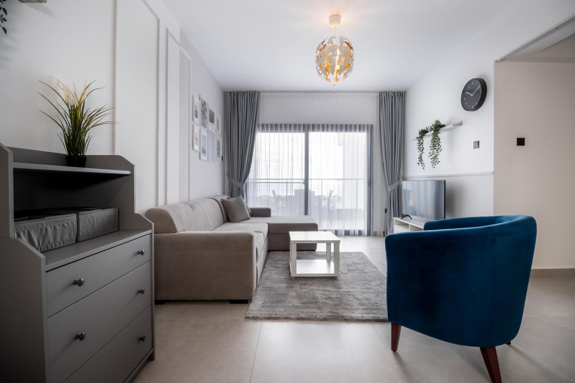 Caesar Blue Seaside Luxury Apartments Gastria Ngoại thất bức ảnh
