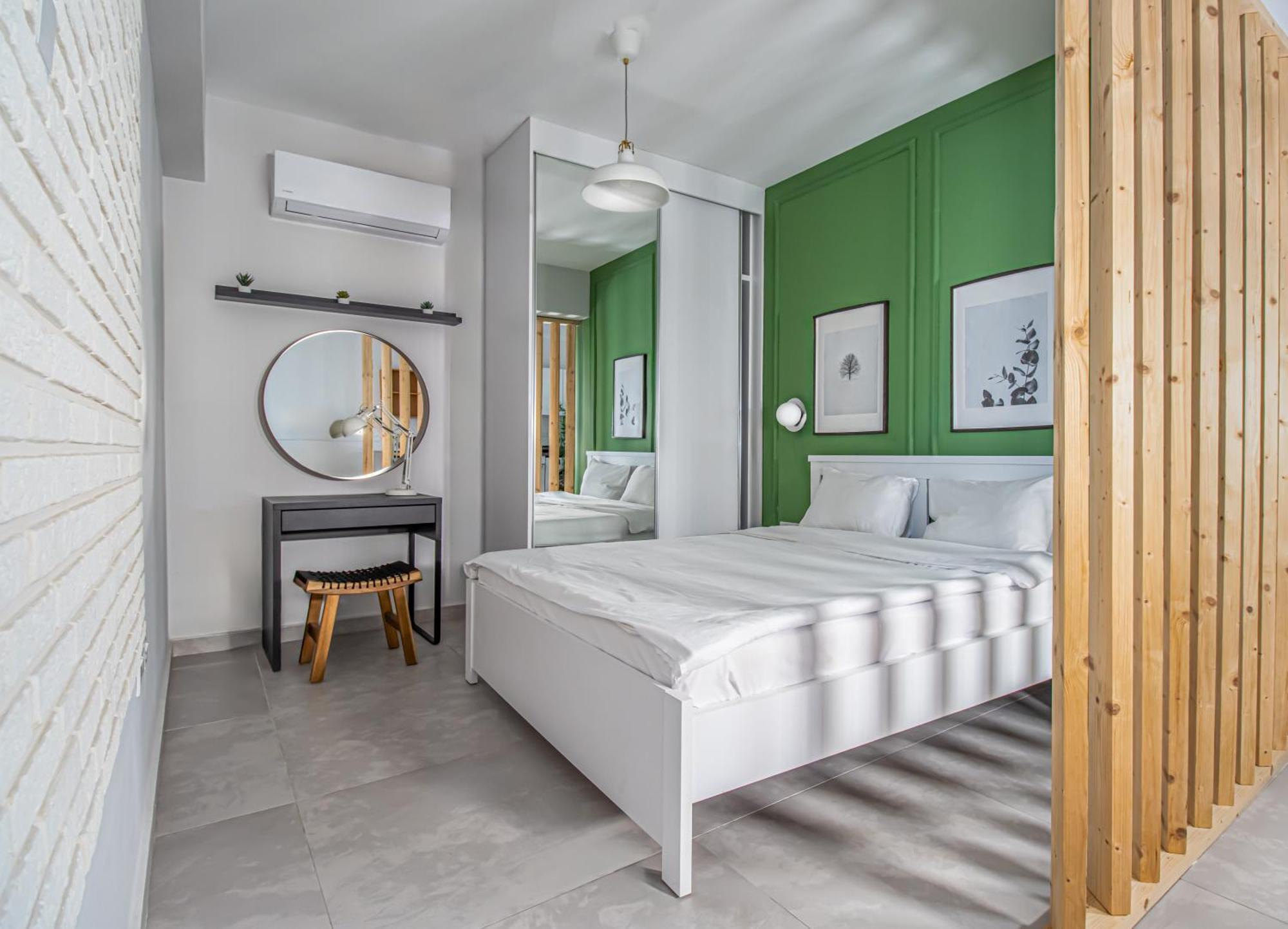 Caesar Blue Seaside Luxury Apartments Gastria Ngoại thất bức ảnh