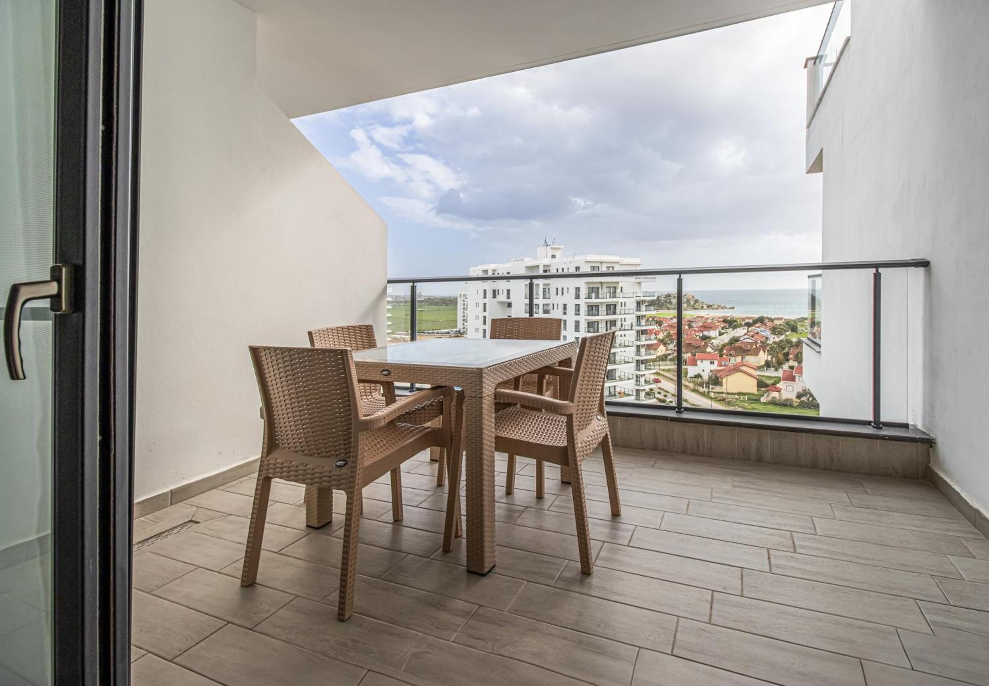 Caesar Blue Seaside Luxury Apartments Gastria Ngoại thất bức ảnh