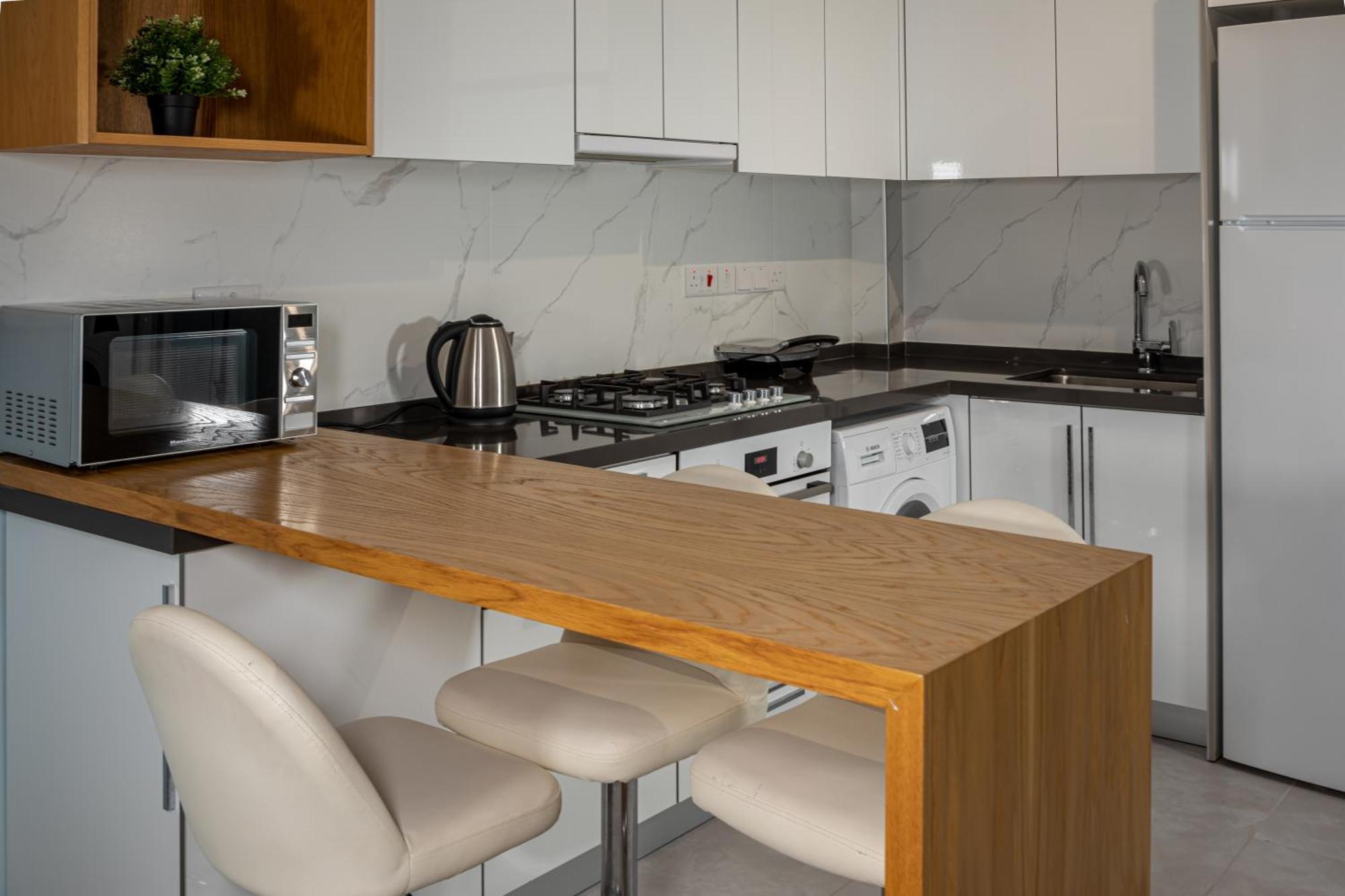 Caesar Blue Seaside Luxury Apartments Gastria Ngoại thất bức ảnh