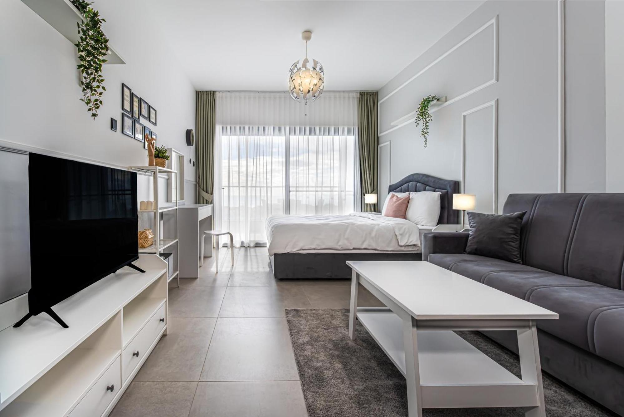 Caesar Blue Seaside Luxury Apartments Gastria Ngoại thất bức ảnh