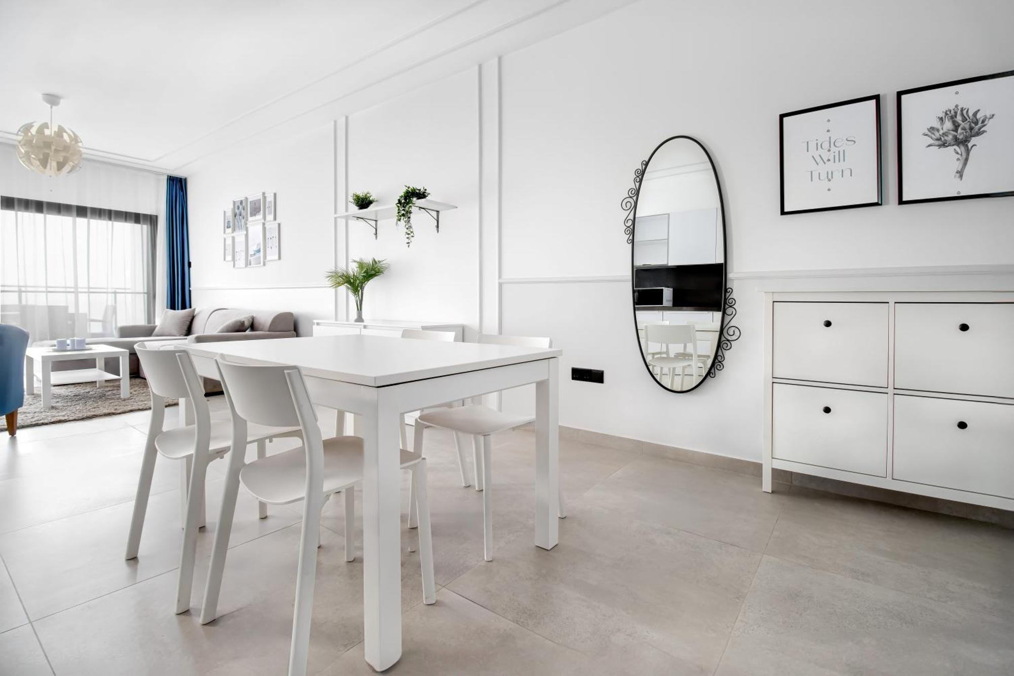 Caesar Blue Seaside Luxury Apartments Gastria Ngoại thất bức ảnh
