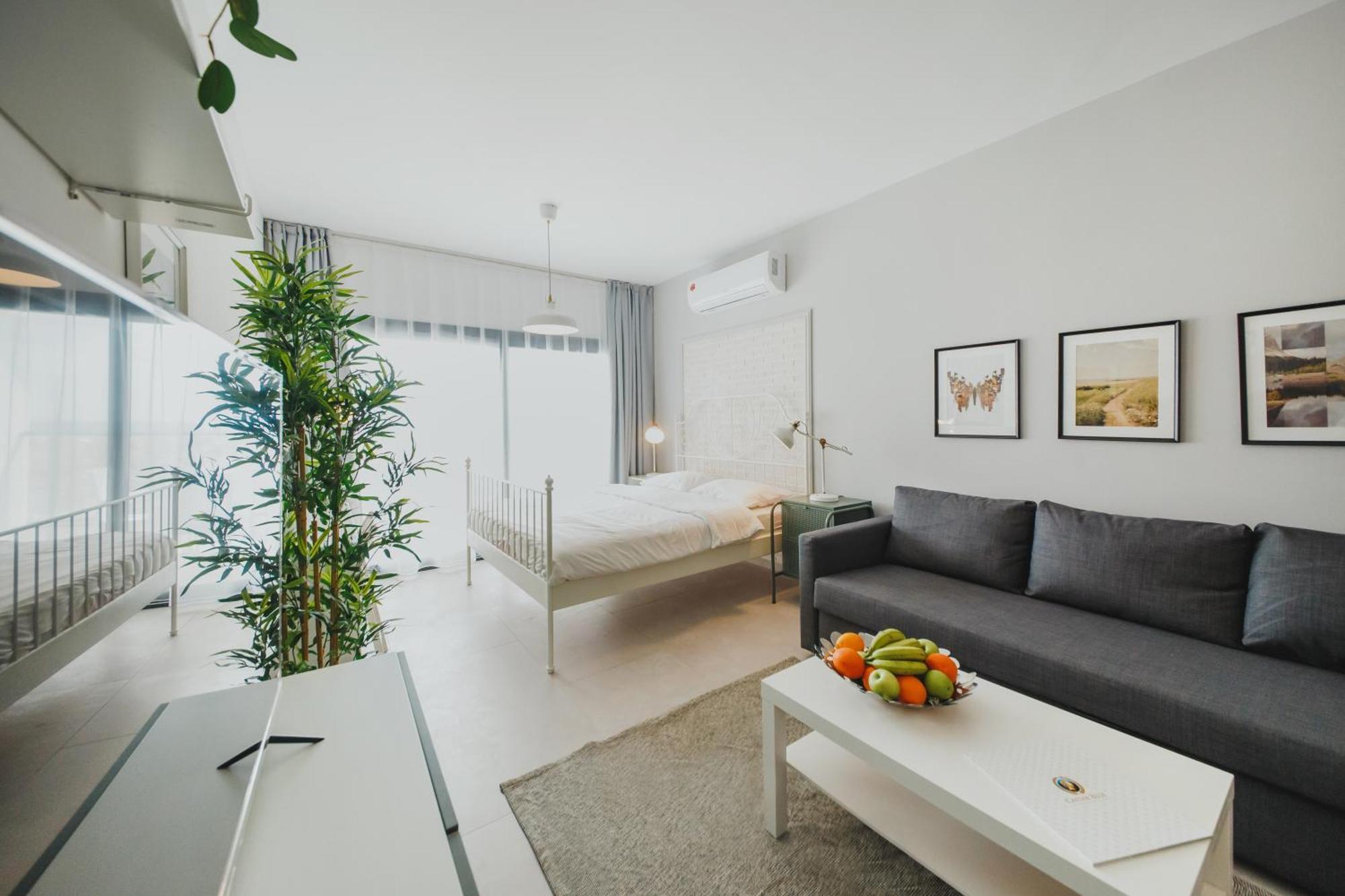 Caesar Blue Seaside Luxury Apartments Gastria Ngoại thất bức ảnh