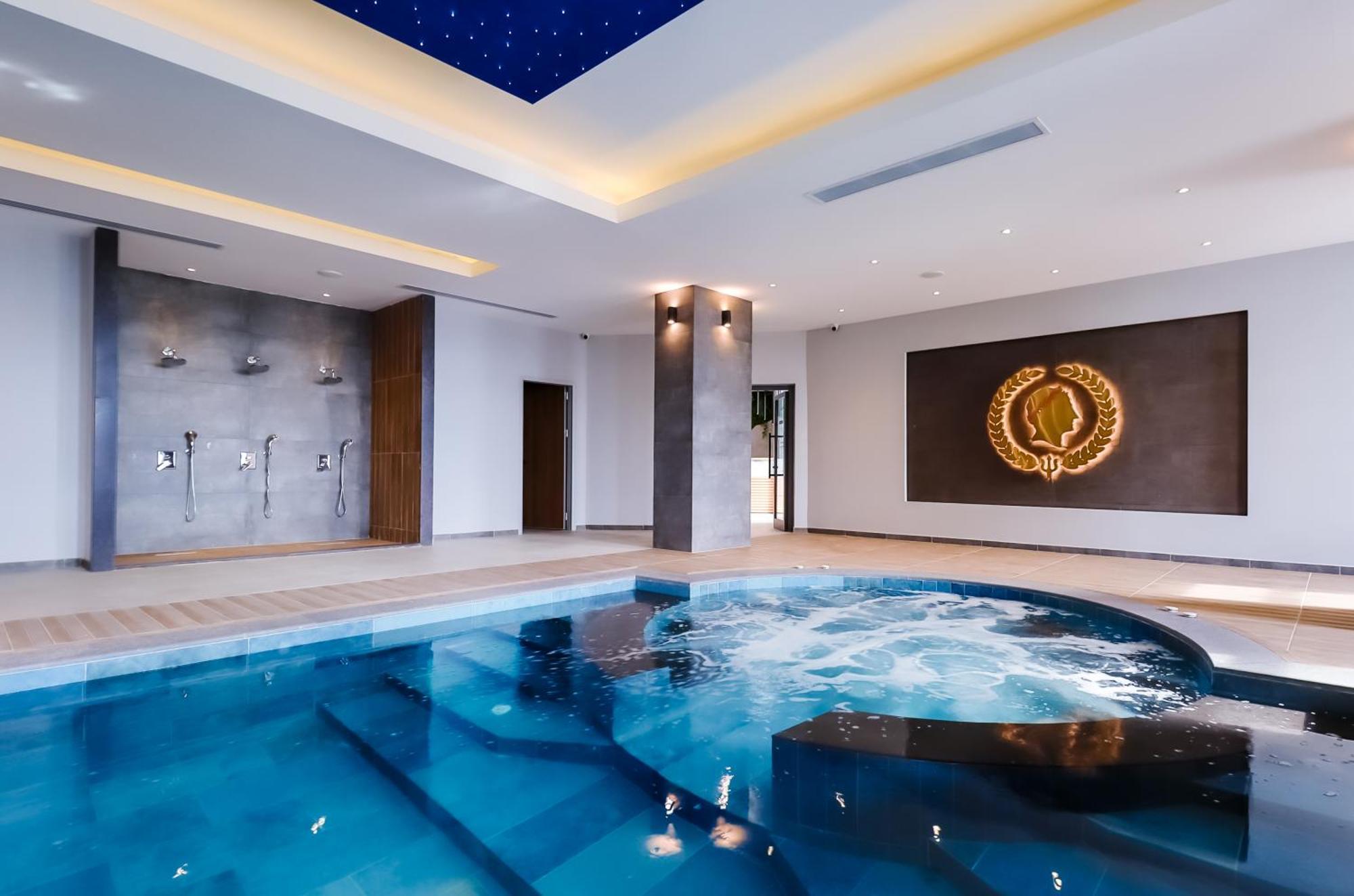 Caesar Blue Seaside Luxury Apartments Gastria Ngoại thất bức ảnh
