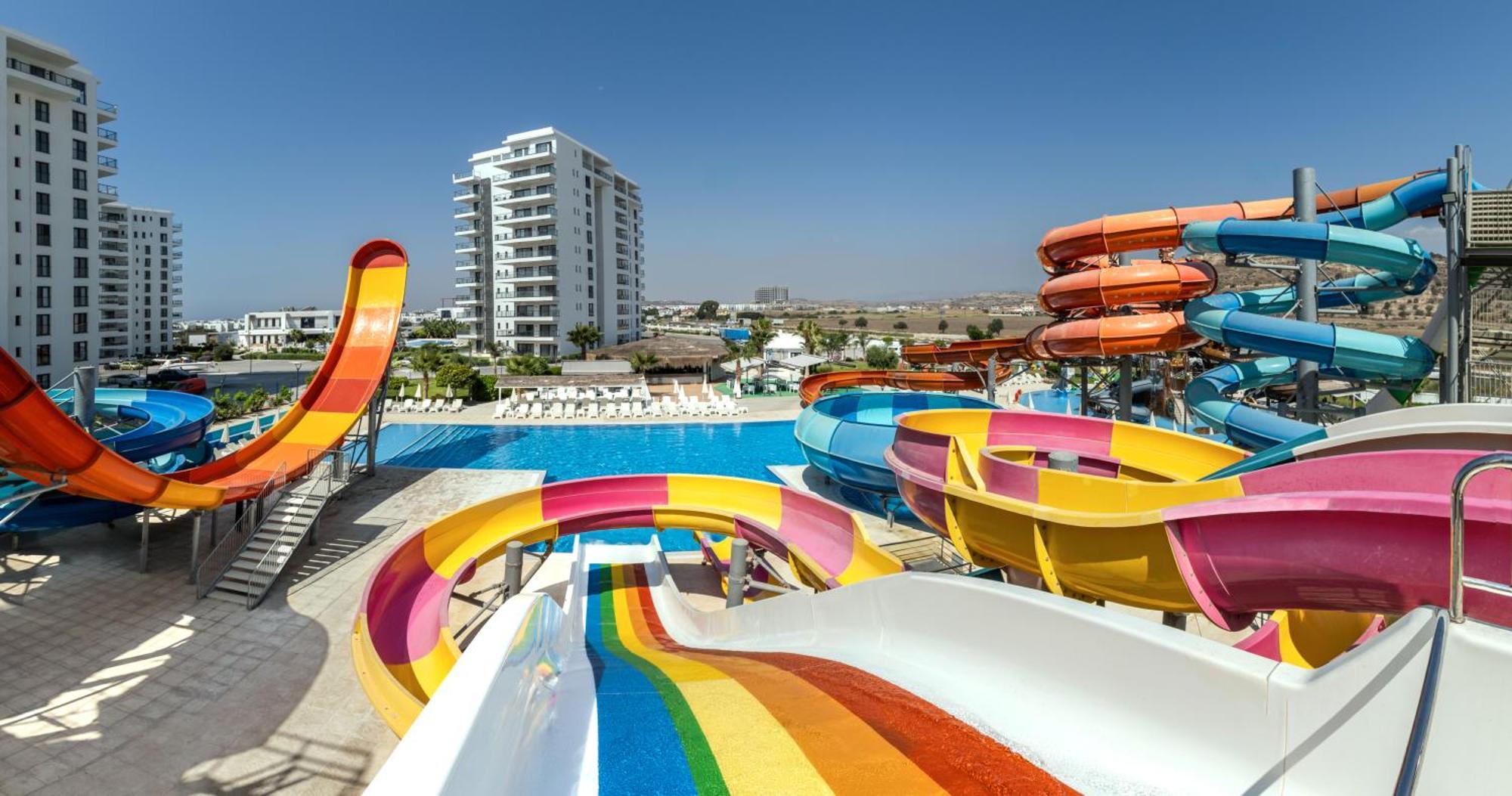 Caesar Blue Seaside Luxury Apartments Gastria Ngoại thất bức ảnh