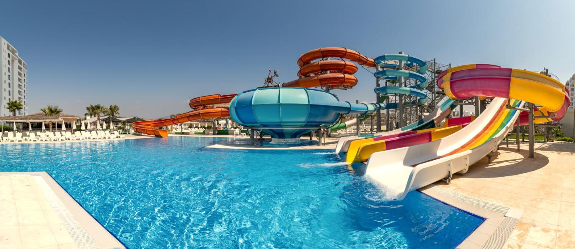 Caesar Blue Seaside Luxury Apartments Gastria Ngoại thất bức ảnh