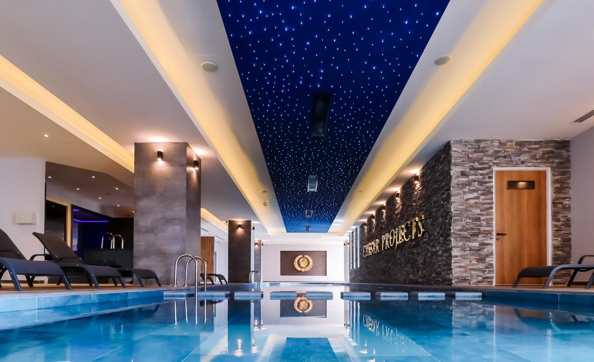 Caesar Blue Seaside Luxury Apartments Gastria Ngoại thất bức ảnh